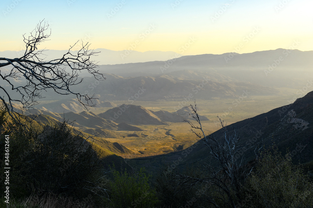 Misty View from Laguna Mt.