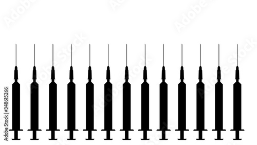 siringhe, vaccini, medicina, farmaco, vaccino