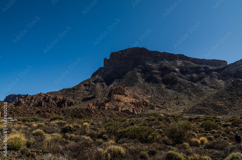 Alto de Guajara near Teide Volcano, Tererife, Spain Alto de Guajara near Teide Volcano, Tererife, Spain
