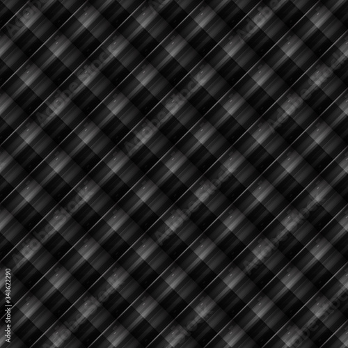 Dark black Geometric grid b...