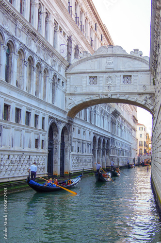 Puente de los suspiros, Venecia