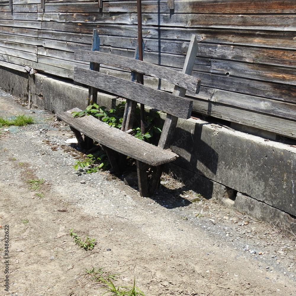 Fototapeta premium the old street shop