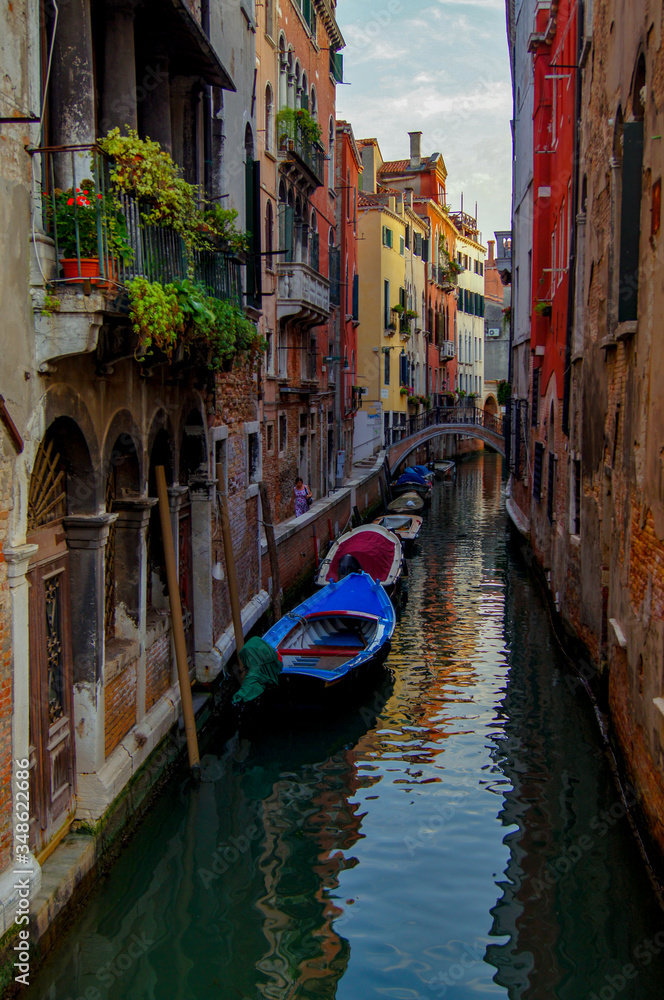 Fototapeta Canales de Venecia