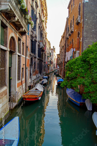 Canales de Venecia © Cristian