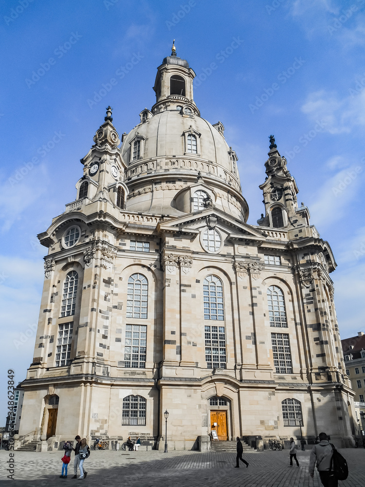 st nicholas church in prague czech republic europe