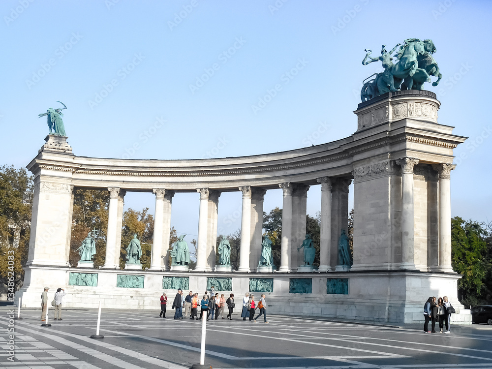 Obraz premium brandenburg gate berlin germany
