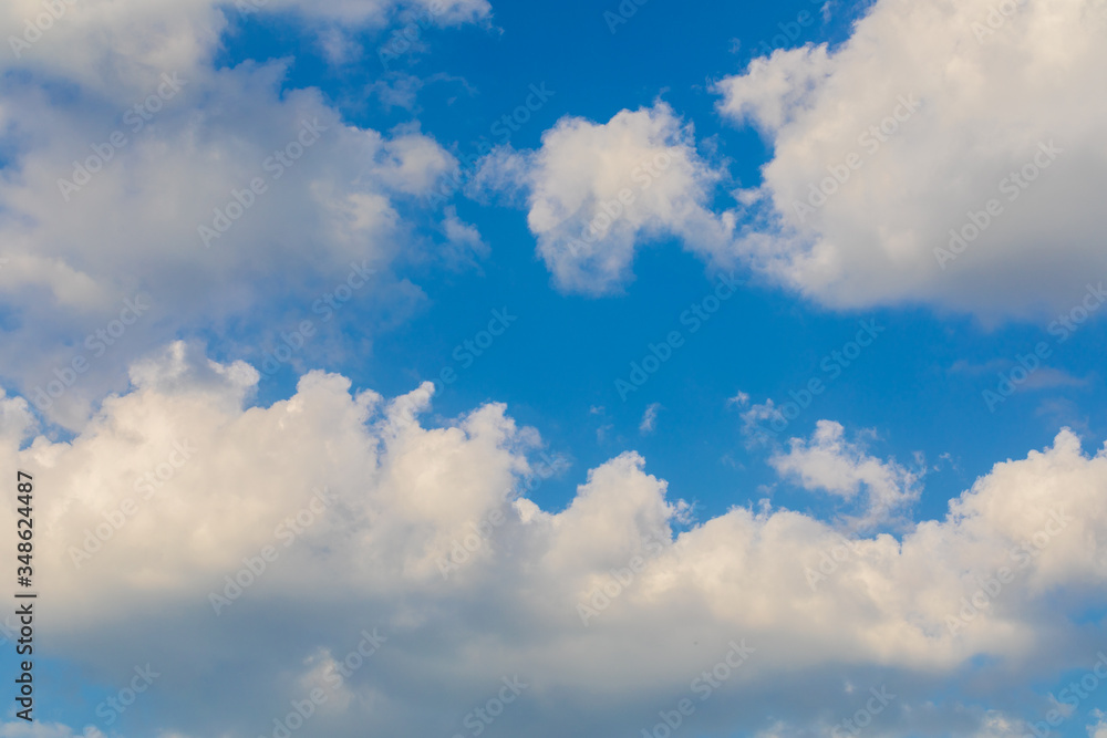 Obraz premium Clouds with blue sky