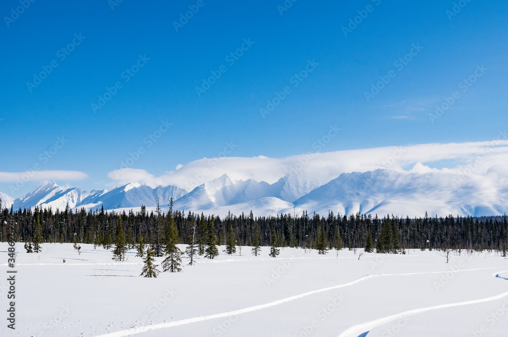 Russia mountains of the Subpolar Ural