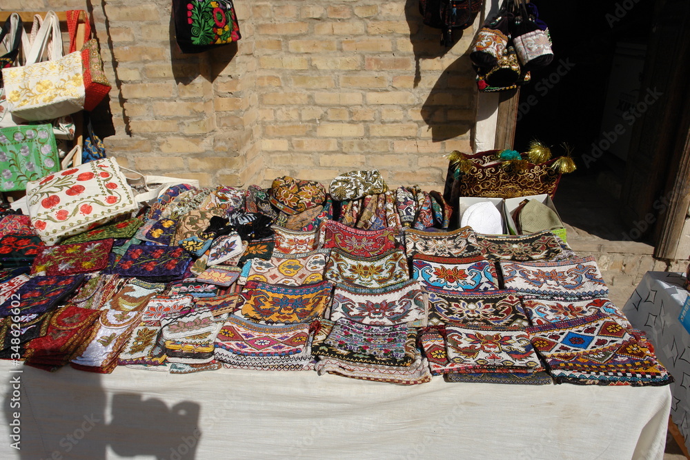 Uzbekistan handmade Souvenirs Art 