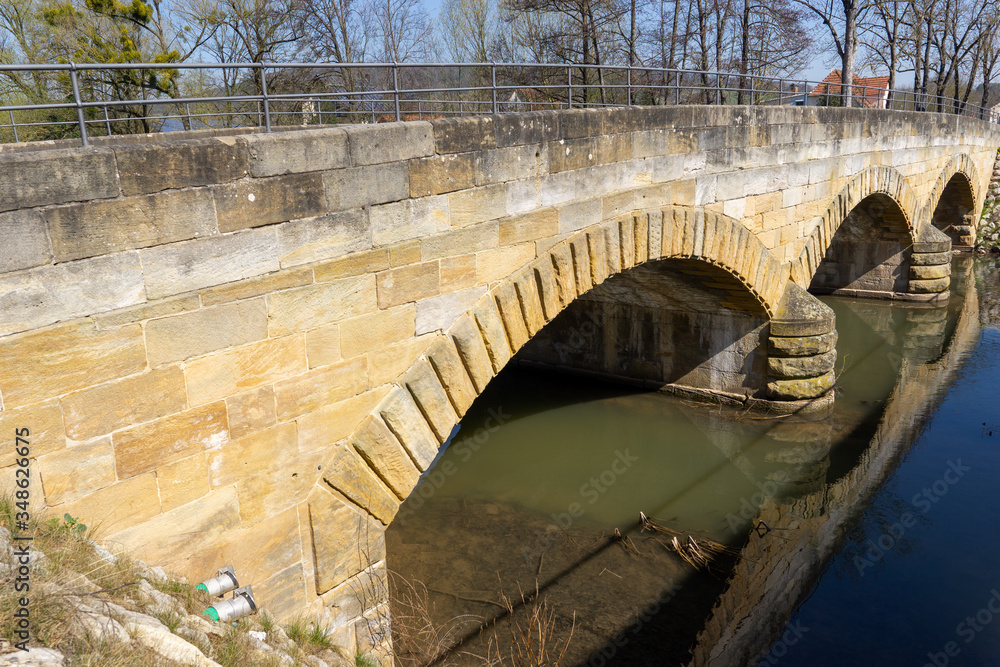 Naklejka premium Die alte Brücke
