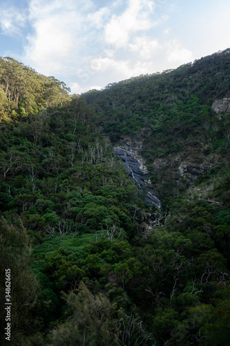 waterfall australia, victoria, nature