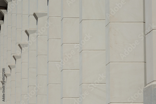 Architecure details marseille saint charles train station photo