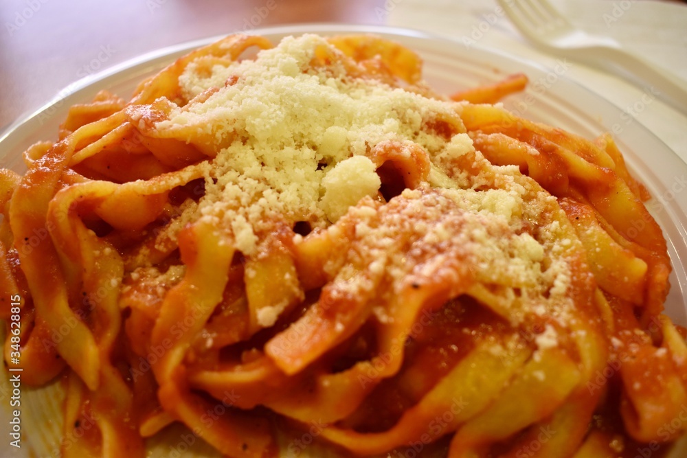 Amatriciana pasta Amatriciana pasta