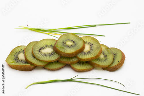 Kiwis cortados