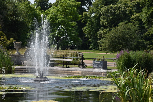fountain in the park