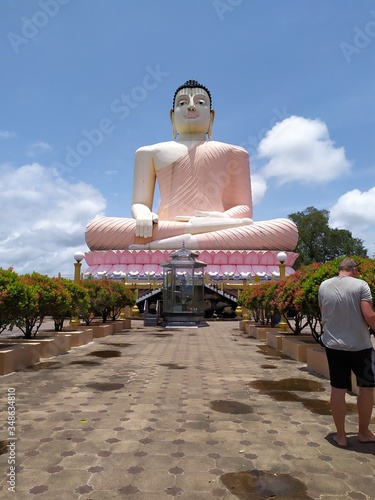 Buddha statue - Kande Viharaya, Sri Lanka photo