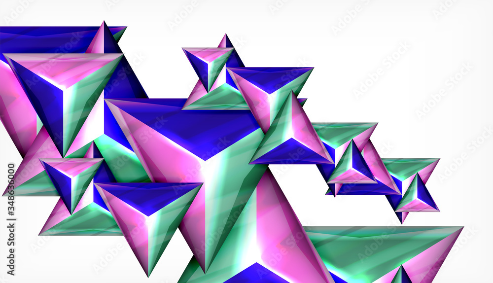 Triangle geometric vector abstract background Triangle geometric vector abstract background