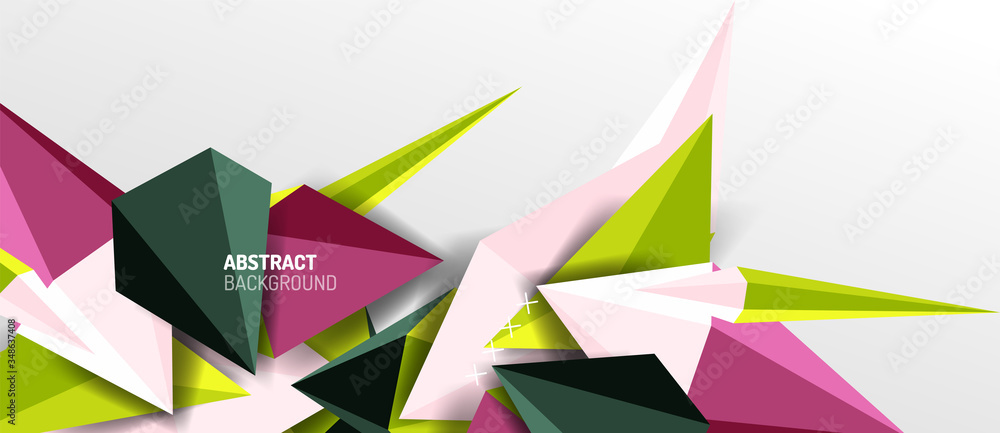 Trendy simple triangle abstract background, dynamic motion concept. Vector Illustration For Wallpaper, Banner, Background, Card, Book Illustration, landing page Trendy simple triangle abstract background, dynamic motion concept. Vector Illustration For Wallpaper, Banner, Background, Card, Book Illustration, landing page