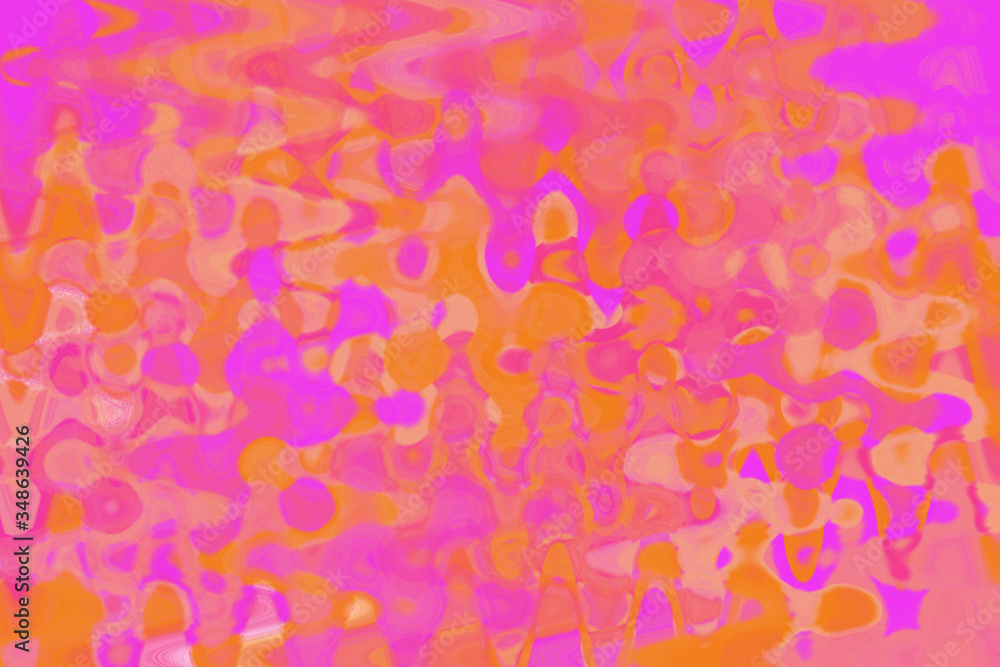 An abstract psychedelic wavy background image. An abstract psychedelic wavy background image.