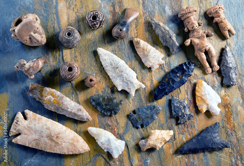 Real Arrowheads and Indian Artifacts.