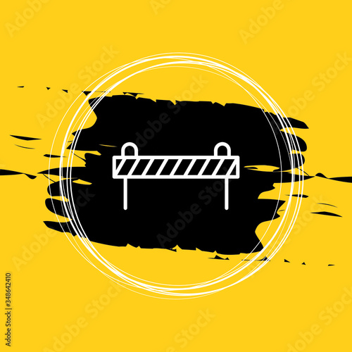 Barrier Icon Vector Illustration Eps10