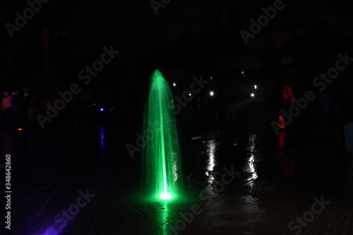 fuente de piso colores
