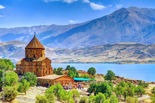 Armenian ritual on the island of Akdamar