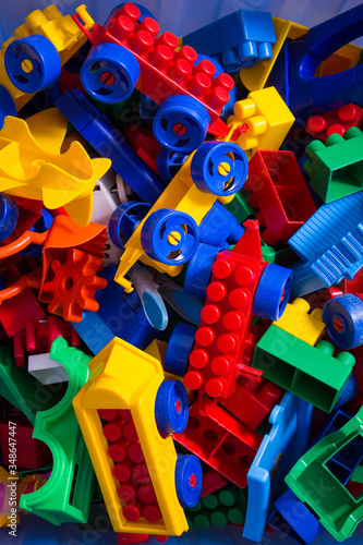 children's toys, constructor