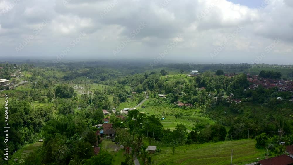 Jatiluwih rice terraces at the morning light, Bali, Indonesia. Beautiful aerial panoramic view to the mountains and green hills and fields. Ecological concept. love our planet. Jatiluwih rice terraces at the morning light, Bali, Indonesia. Beautiful aerial panoramic view to the mountains and green hills and fields. Ecological concept. love our planet.