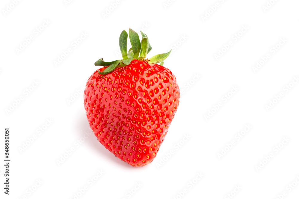 Strawberries berry isolated on white background Strawberries berry isolated on white background