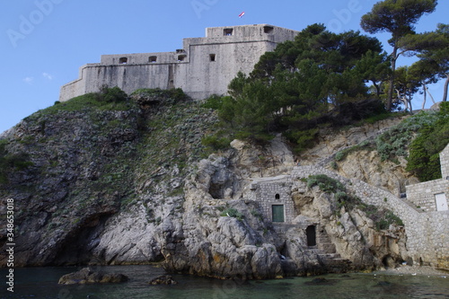 Dubrovnik, Kroatien, Drehort Game of Thrones Schwarzwasserbucht 