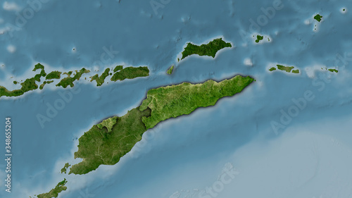 East Timor, satellite B - dark glow © Yarr65