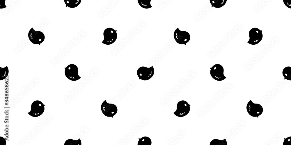 chick duck seamless pattern vector chicken rubber duck bird icon cartoon scarf isolate repeat wallpaper tile background textile illustration farm animal doodle white design chick duck seamless pattern vector chicken rubber duck bird icon cartoon scarf isolate repeat wallpaper tile background textile illustration farm animal doodle white design