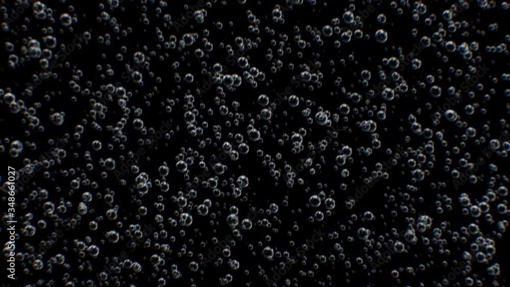 Beautiful Bubbles Mass on Black White Backgrounds Rising Up Macro Seamless. Looped 3d Animation of Bubbles Inside Glass of Champagne Pouring and Foaming Close-up. 4k Ultra HD 3840x2160 Beautiful Bubbles Mass on Black White Backgrounds Rising Up Macro Seamless. Looped 3d Animation of Bubbles Inside Glass of Champagne Pouring and Foaming Close-up. 4k Ultra HD 3840x2160