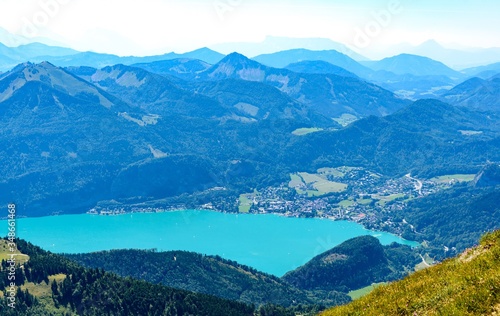 Schafberg by Sankt Wolfgang im Salzkammergut, Austria