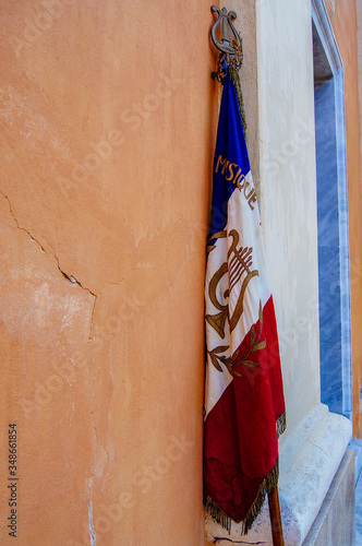 Bandera Francesa, Ajaccio