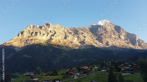 Grindelwald, Swiss Alps, Switzerland.