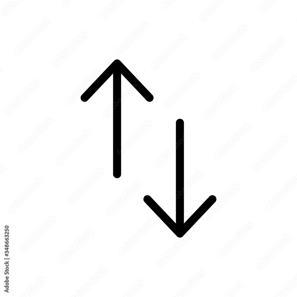 arrow icon flat vector logo design trendy arrow icon flat vector logo design trendy