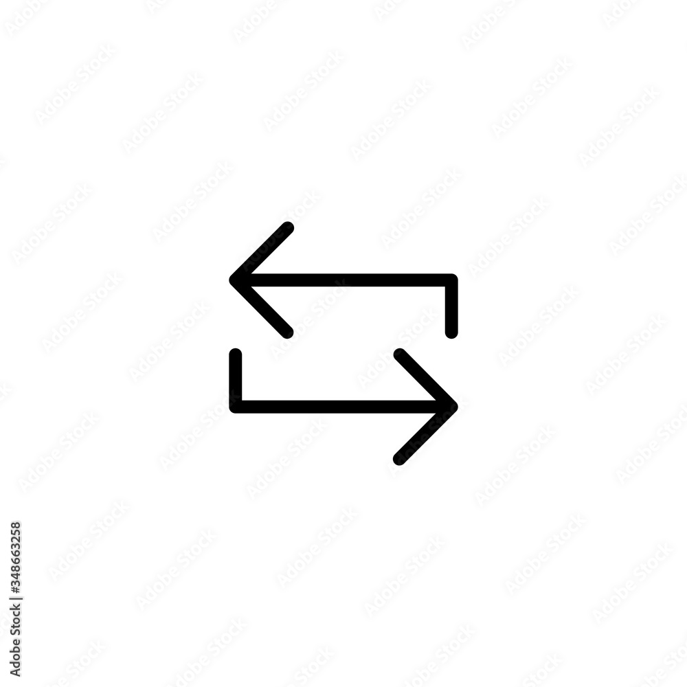 arrow icon flat vector logo design trendy arrow icon flat vector logo design trendy
