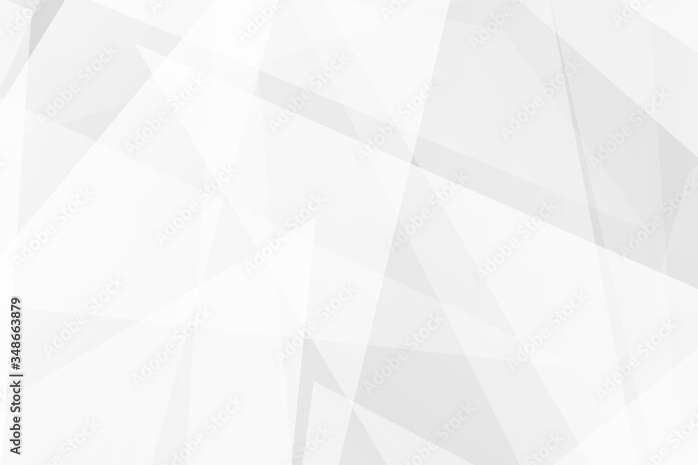 Obraz premium Abstract white and grey on light silver background modern design. Vector illustration EPS 10.