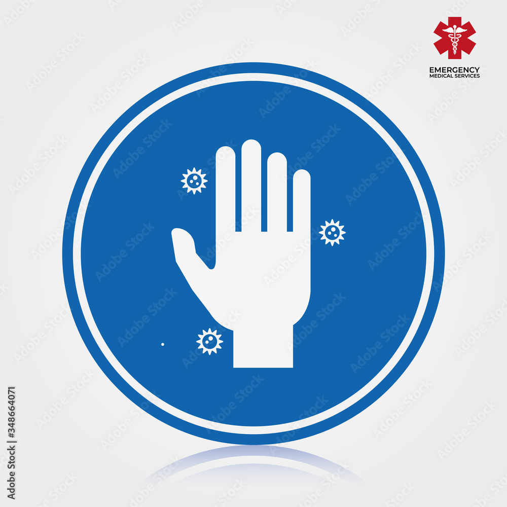 Hand wash icon. Vector illustration isolated. Hand wash icon. Vector illustration isolated.