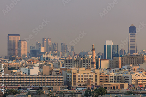 view of Dubai city