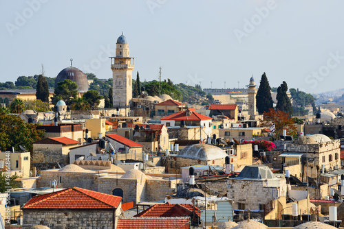 Wallpaper Mural The old city of Jerusalem, Israel Torontodigital.ca