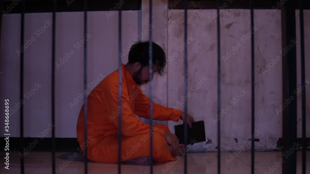 Asian man desperate at the iron prison,prisoner concept,thailand people,Hope to be free,Serious prisoners imprisoned in the prison
Asian man desperate at the iron prison,prisoner concept,thailand people,Hope to be free,Serious prisoners imprisoned in the prison