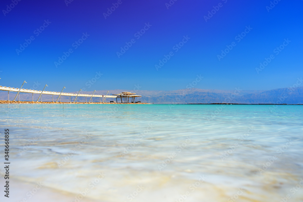 Dead Sea and Ein Bokek Resort in Israel