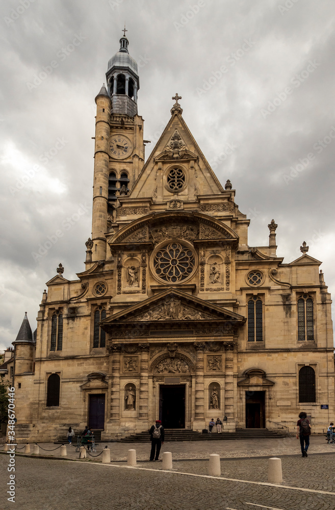 PARIS-FRANCE-CHURCH