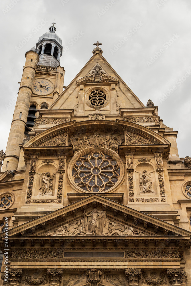 PARIS-FRANCE-CHURCH