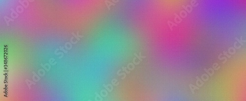 Rainbow blurred background. Fantasy colorful card.Iridescent art.