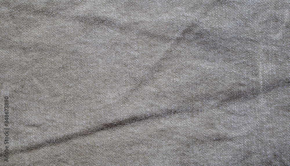 Naklejka premium texture of blue jeans denim fabric