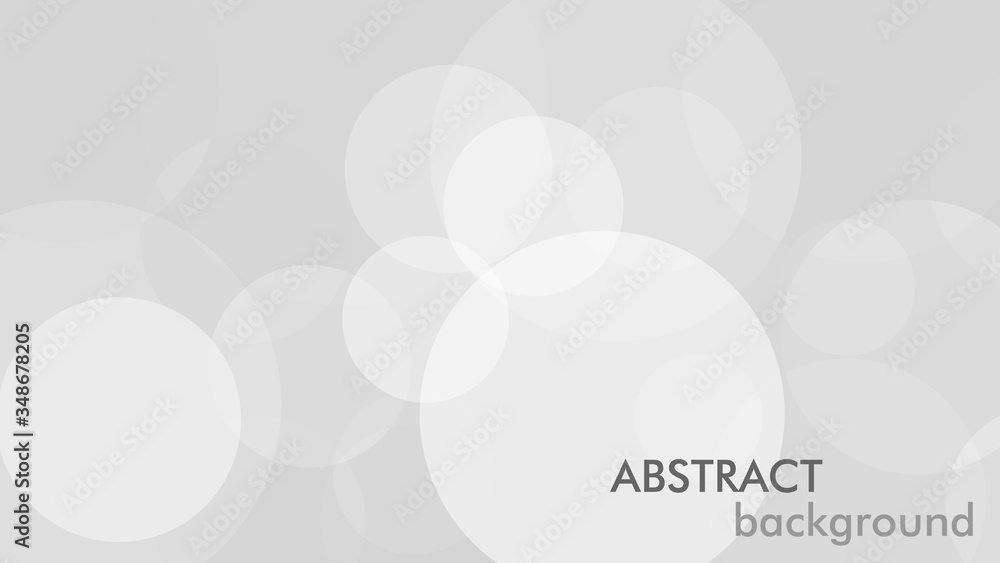 Abstract background with gray circle. White and grey abstract modern transparency circle presentation background. Vector circles template vector design. Object web design. Round shape. Minimal poster. Abstract background with gray circle. White and grey abstract modern transparency circle presentation background. Vector circles template vector design. Object web design. Round shape. Minimal poster.